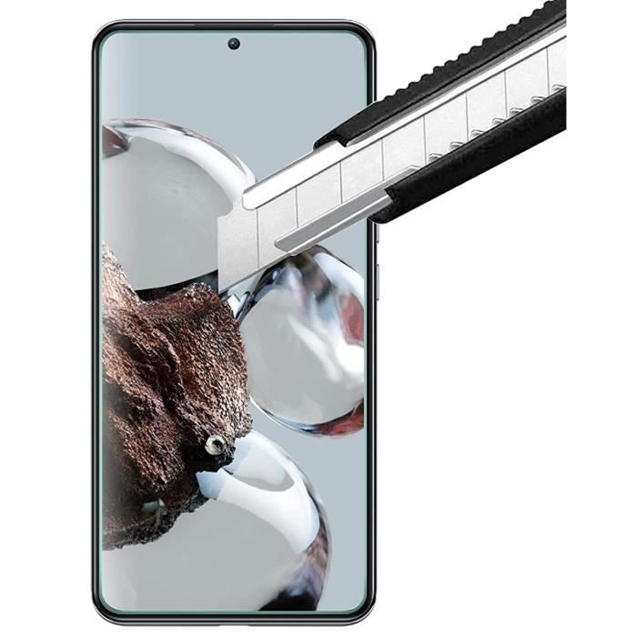 Case for Xiaomi 12T - Xiaomi 12T PRO and 2 Tempered Glass Screen Protector Phonillico®