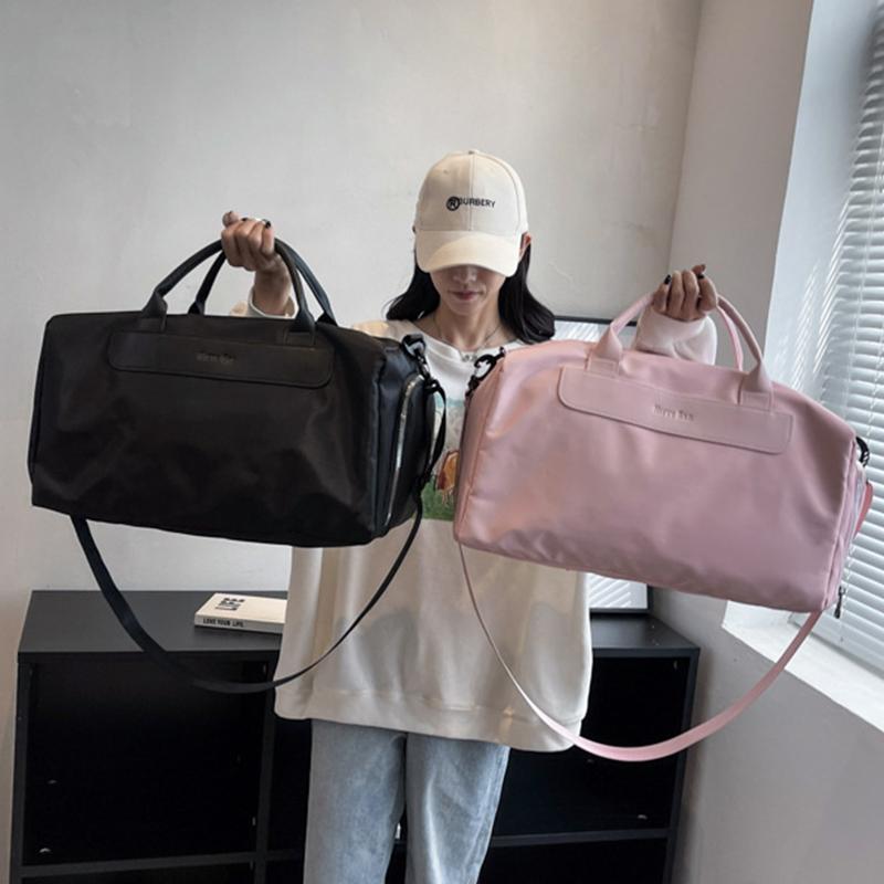 Travel Bag For Woman Middle Size Luggage Weekend Bag Golf Boston Bag Large Suitcase 2024 Beach Duffle Bag Tote Yoga Fitness Bag