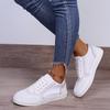 Spring/Summer 2025 New Canvas Shoes for Women Fashionable Trendy Flats Large Sizes Comfortable Women's Shoes