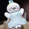 Cartoon Elephant Pig Cat Animal Comfort Rabbit Pillow Sleep Companion Toy Chair Cushion Pillow Birthday Gift