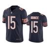 Chicago Bears 15 Odunze Football Jersey Mens Sports Game Training Shirt