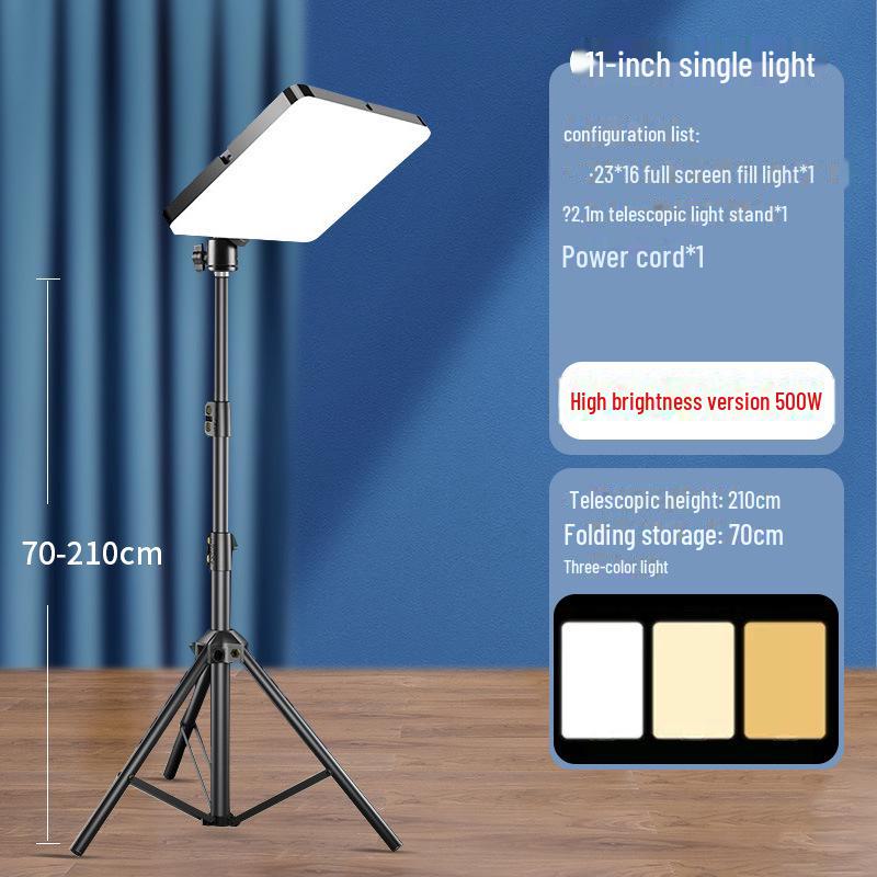 24" Super Large LED Camera Light for Video, Photo, and Live Streaming