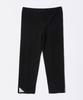 SCULPTOR Eyelet Knit Capri Pants Black
