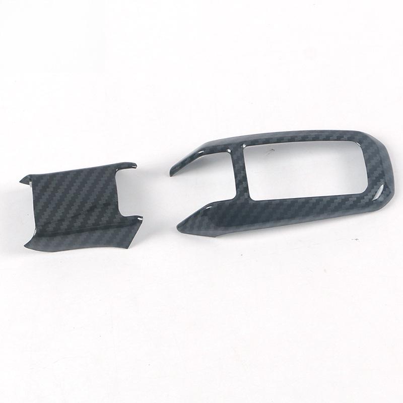 Great Wall 2019 Gear Head Ornament Frame Electroplating Control Cover Sticker