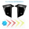 Motorcycle Radiator Cheeks Protector For Honda Hornet 750 CB750 2022 2023 2024 Accessories Side Fairing Decorate Plates