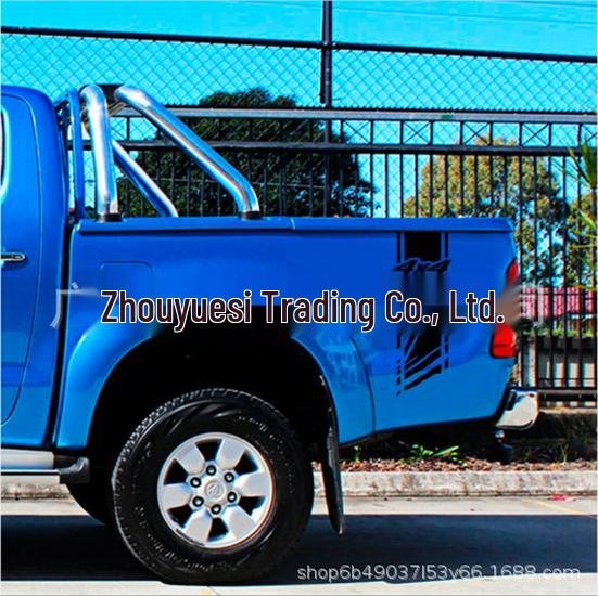 Creative Stripe Off-Road Pickup 4X4 Car Body Vinyl Decal