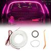 LED Car Trunk Light Strip Car High Brightness Trunk Lighting Ambient Light Interior Decor No Drilling Automatic Tail Box Light