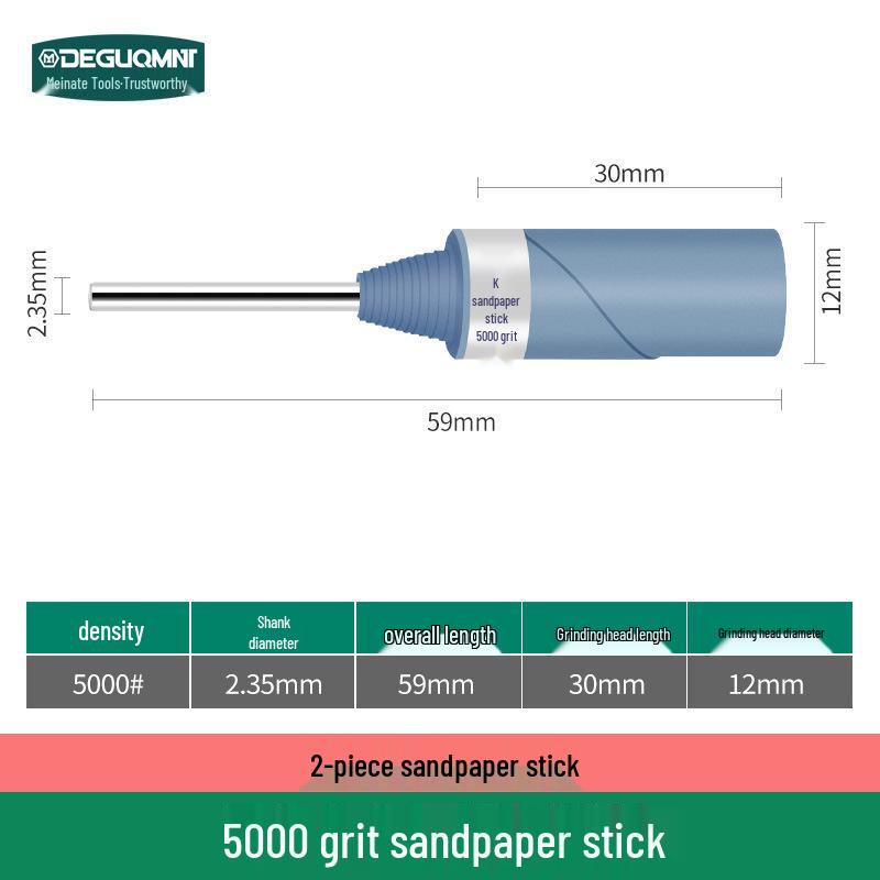 Electric Grinder Sandpaper Ring & Polishing Tool for Wood, Nails, Metal, Rust, Bodhi Peeling