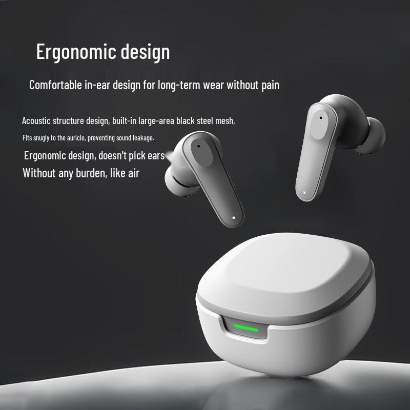 A98 Bluetooth Earbuds: Noise-Cancelling, High-Quality Sound, Long Battery Life, In-Ear Design for Gaming & Sports (5.4 True Wireless)