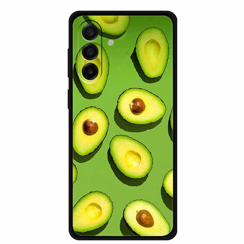 For Samsung Galaxy A17 Case SM-A176B Silicone TPU Phone Cover Soft Case for Samsung A17 5G Cases Shockproof Coque GalaxyA17 5G
