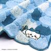 Chiikawa Face Towel Blue Pile 25 X 25 Cm Handkerchief, Scala, Cute, 41-1060080, Approx.
