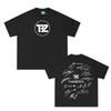 THE BOYZ T Shirt Summer K-pop Boy Band's Same Style Tee-shirt Korean 100%Cotton Clothing Female/Male High Quality Tops