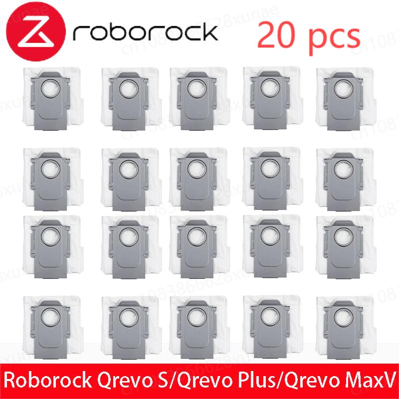 Fit for Roborock Qrevo Pro/ Qrevo MaxV/ Qrevo S Robot Vacuum Accessories Mop Hepa Filter Main Side Brush Parts Replacement
