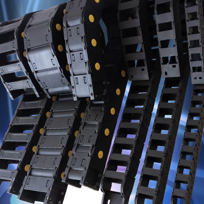 Qicheng Bridge Type Nylon Steel Aluminum Cable Carrier