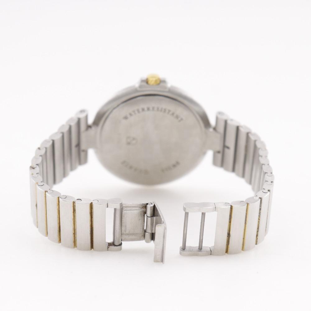 Dunhill Millennium Watches Silver WhiteDial Stainless Steel/Plated Gold Quartz Analog display mens Used