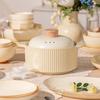 Ru Han Underglaze Ceramic Rice Bowl Set