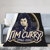 Rip Tim Curry Gift Blanket For Men Women Ultra Soft  Throw Blankets For Bed 50X60 Inches Multiple Sizes