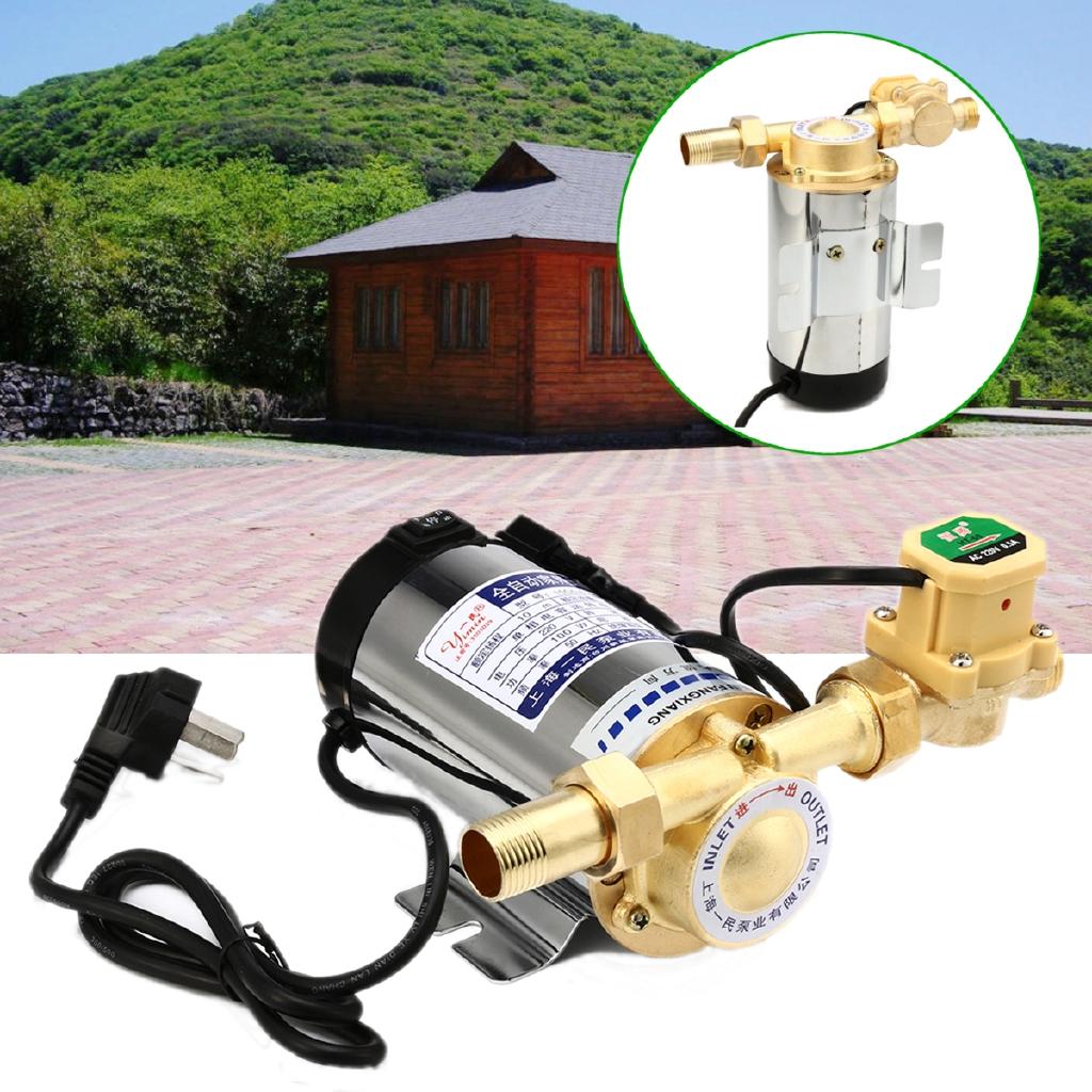 100W 150W Pipeline Pump Automatic Circulating Water Booster Pump 220V/50HZ Electric Pressure Pump Boosting Pump For Water Heater