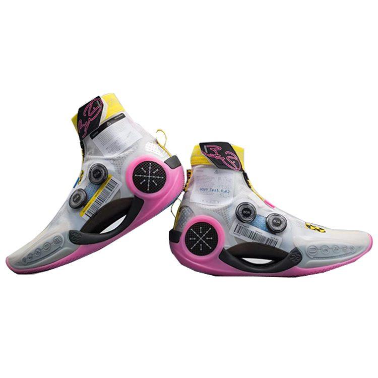 Li Ning WOW 9 Infinity 'Test R2' Textile, Synthetic Leather, TPU ABER003-9