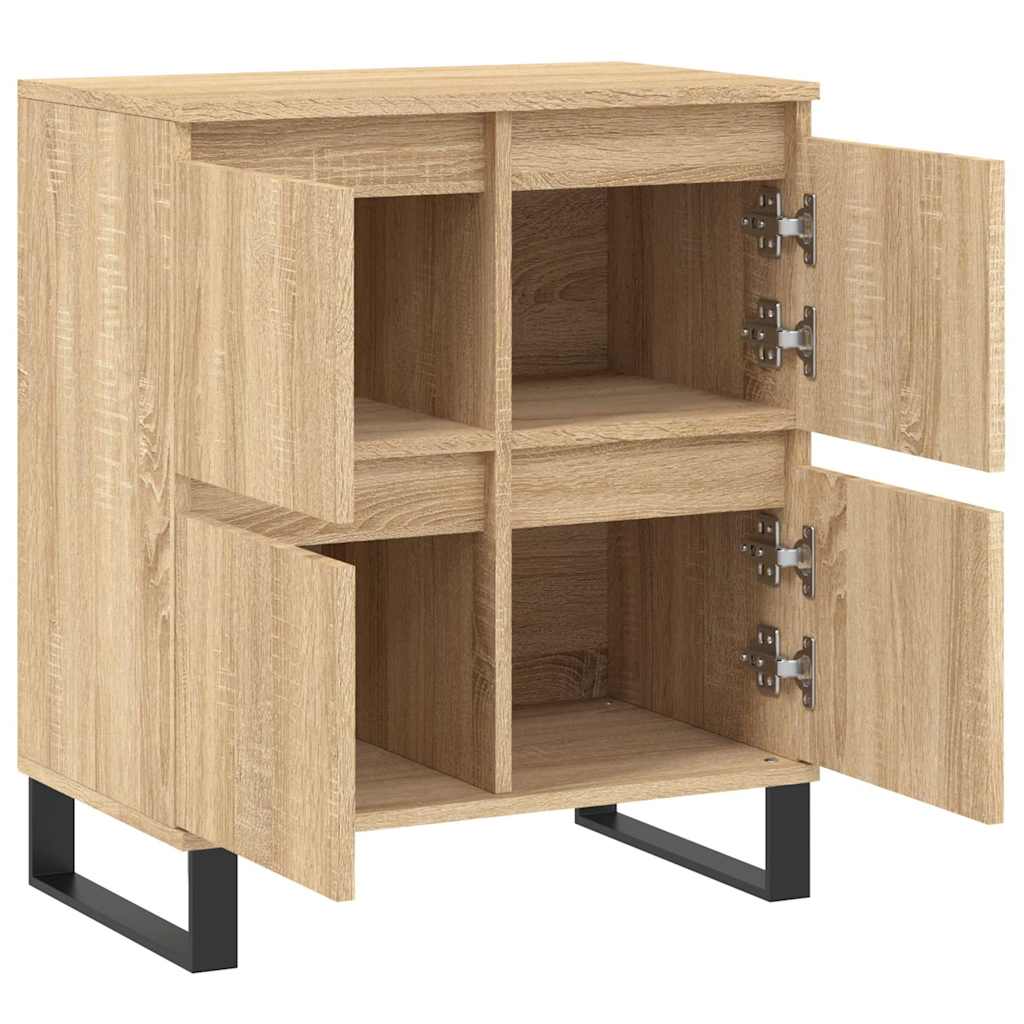 Sideboard Sonoma Oak 60 x 35 x 70 cm Particleboard
