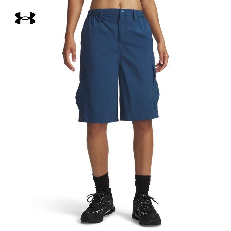Under Armour Unstoppable Women s Cargo Sport Shorts XL