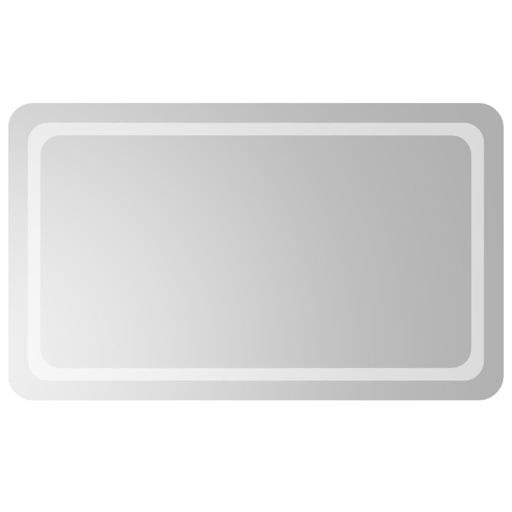 Vidaxl LED Bathroom Mirror, 60X100 Cm