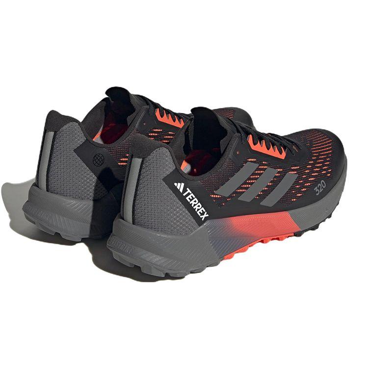 Adidas Terrex Agravic Flow 2 Black Grey Men Sneakers Core-Black Grey-Four Cloud-White HR1114