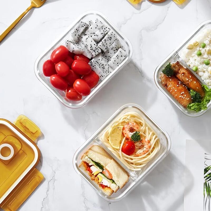 Corelle EKCO Glass Food Storage Container