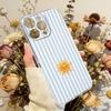 Sun Motif Phone Case Transparent Silicone Soft For iPhone 17 16 15 14 13 12 11 Mini Pro Max Plus