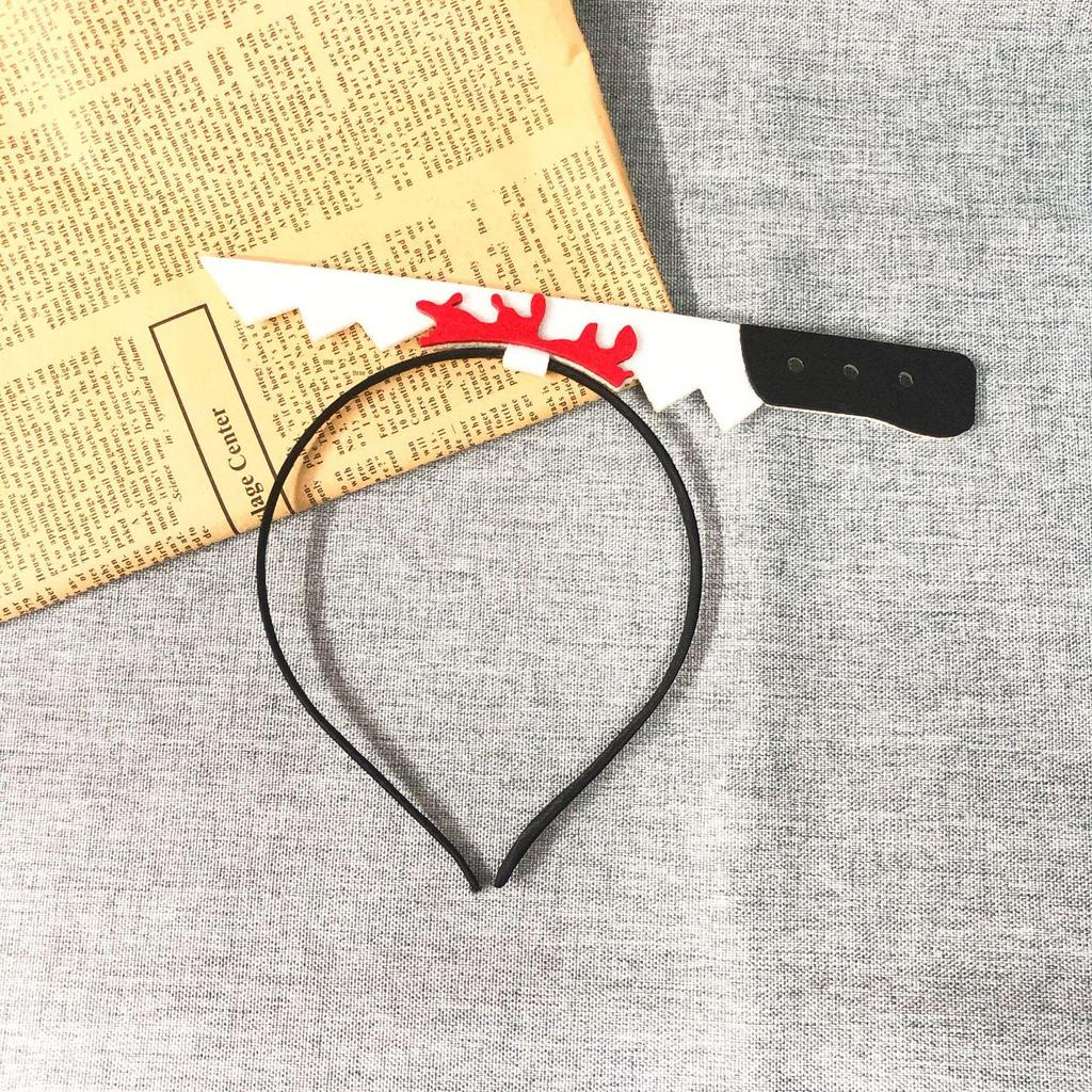 Diadema Creativa de Festival de Dibujos Animados: Diseño divertido de signo de interrogación y exclamación