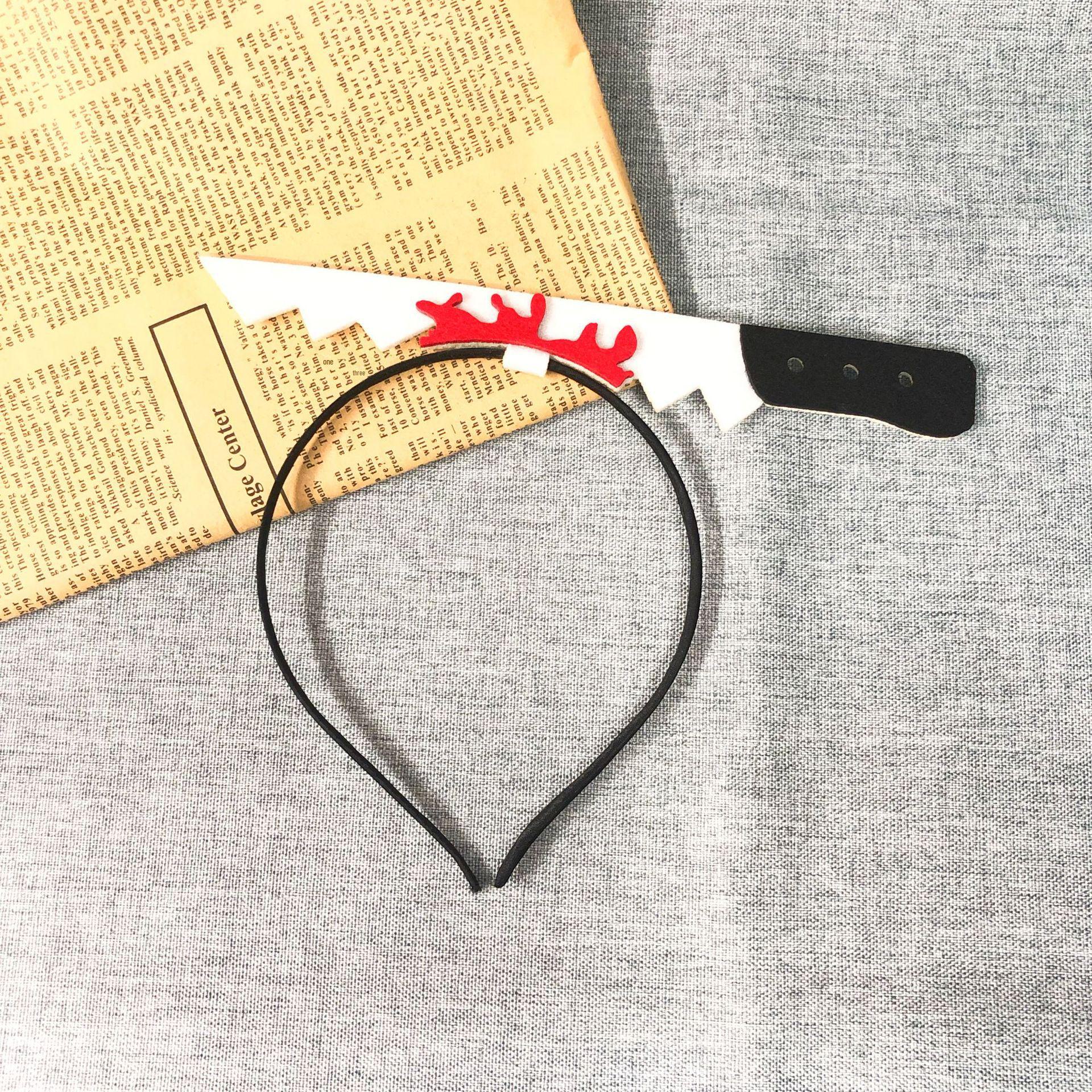 

Креативная повязка на голову для фестиваля мультфильмов: Забавный дизайн вопроса и восклицательного знака