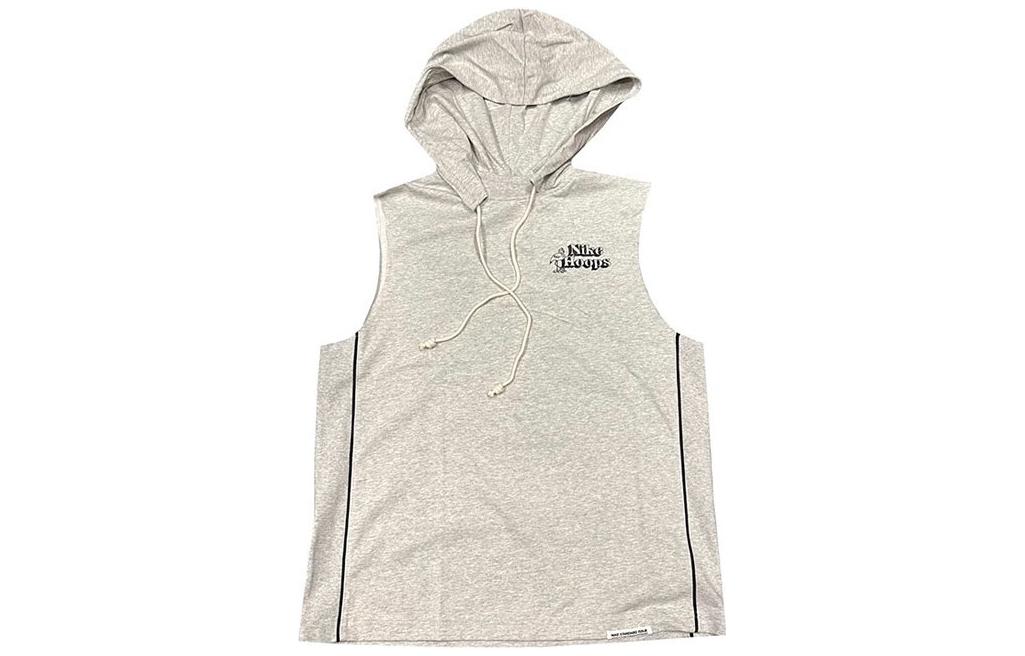 Nike Sweatshirts Men s Gray Hooded Moderate Other DH7442-050 XXL