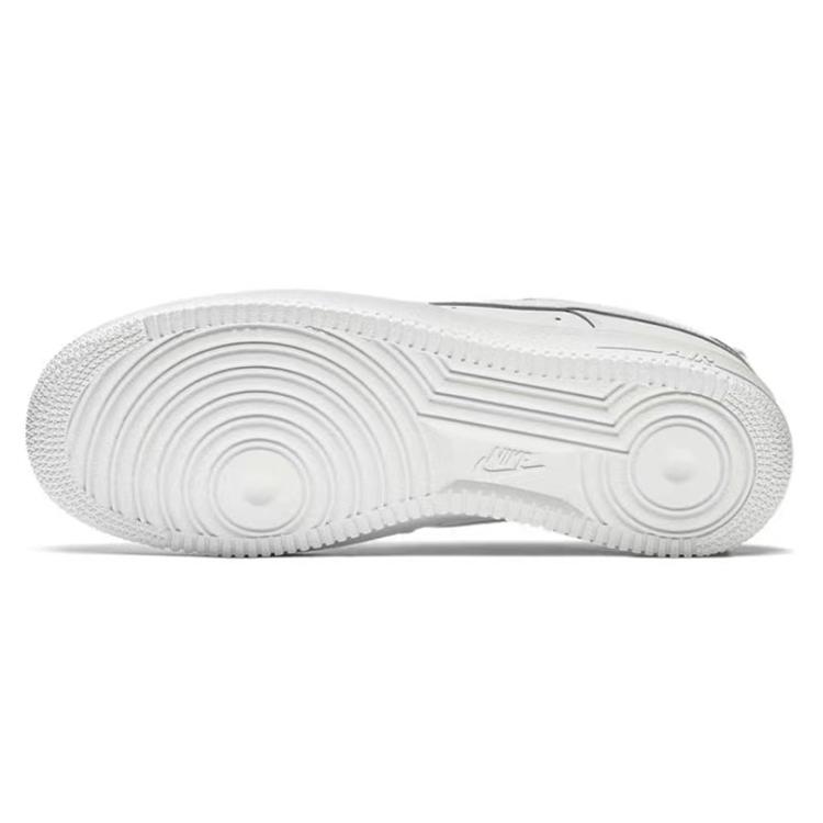 Nike Air Force 1 Low top Skateboard Shoes Women's Beige Yellow DD8959-100(Team24-)