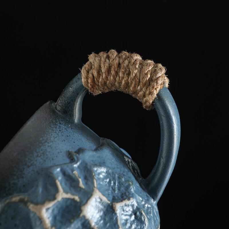 OLOEY Ceramic Coffee Mug with Rope Handle
