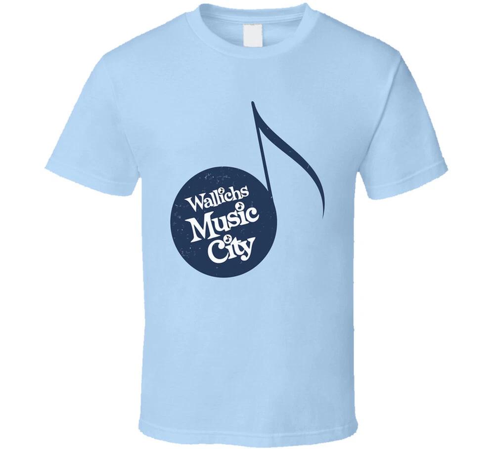 Wallichs Music City T Shirt L