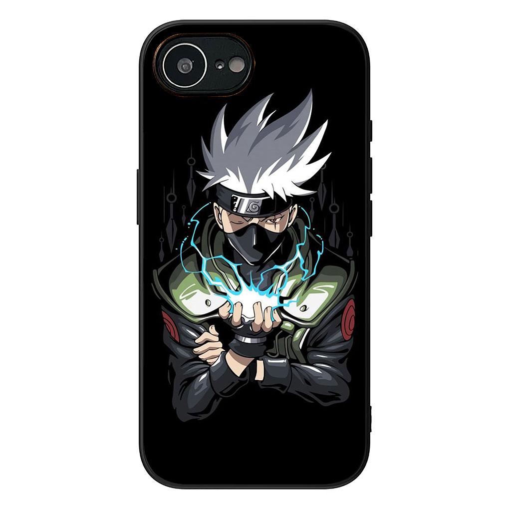Cover for Samsung Galaxy S22 S21 S20 FE Ultra Plus A35 A36 A55 A37 A33 A34 A57 Phone Case Narutos Nara Shikamaru Sasuke Kakashi