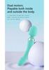 Multi-color 10-Speed Double-Headed Vibrator – Intimate Adult Toy