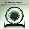 1 Set Portable Mini USB Fan Quiet Cooling  for Office Use and Student Efficiency