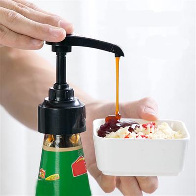 Sagit Syrup Bottle Nozzle Pressure Oil Sprayer Household Pump Push-type