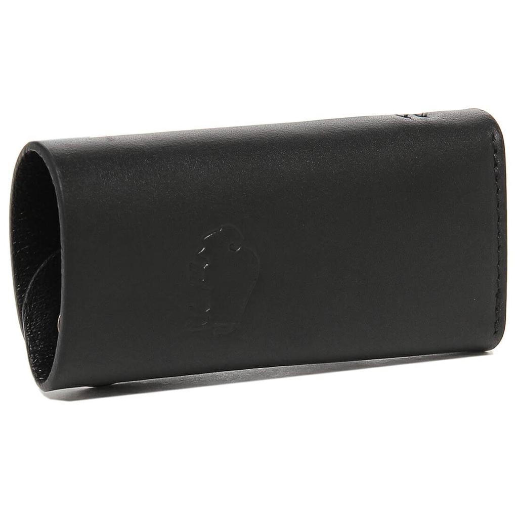 Key Case Key Ring Black IL BISONTE SKH090 PV0011 BK255G SKH087 [IL BISONTE] Men's Women's [Item]