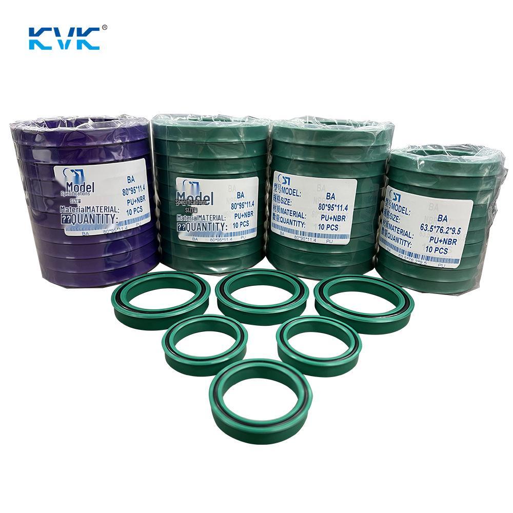 BA Nitrile, Fluororubber, Silicone, and Rubber Sealing Rings - Standard & Non-standard Parts