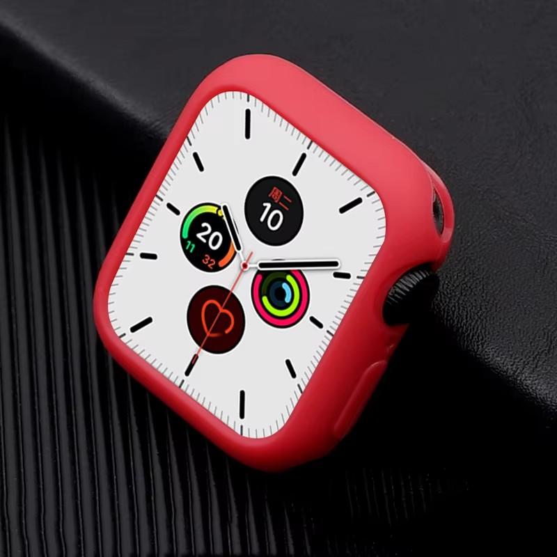 Kryt pro pouzdro Apple Watch 42mm 46mm Měkký TPU kryt ochrana displeje Apple Watch Series 10