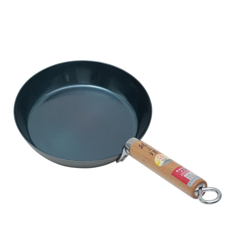Zhen San Huan Handmade Iron Flat Frying Pan
