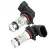 2pcs 9006 HB4 100W White LED Headlight Bulbs High Bright Fog Light Driving Lamp
