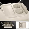 For DEEPAL S09 Silicone Storage Box  Center Console under Layer Modification Special Car Interior Accessories Organizer