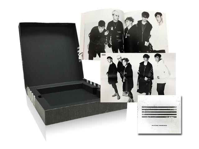 MADE SERIES [CD+DVD+PHOTO BOOK] First Press Limited Edition BIGBANG AVCY-58349