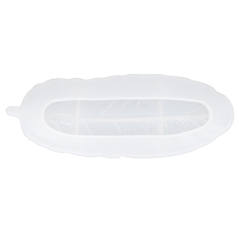 White Silicone Mold Feather DIY Resin Mold Jewelry Tools Resin Casting Mold  Resin Casting