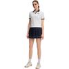 FILA Fitted Quick-Dry Knitted Tennis Polo Shirt Women tops A51W623101F-ZA