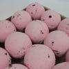 Rose Bath Bomb With Petals And Shea Butter