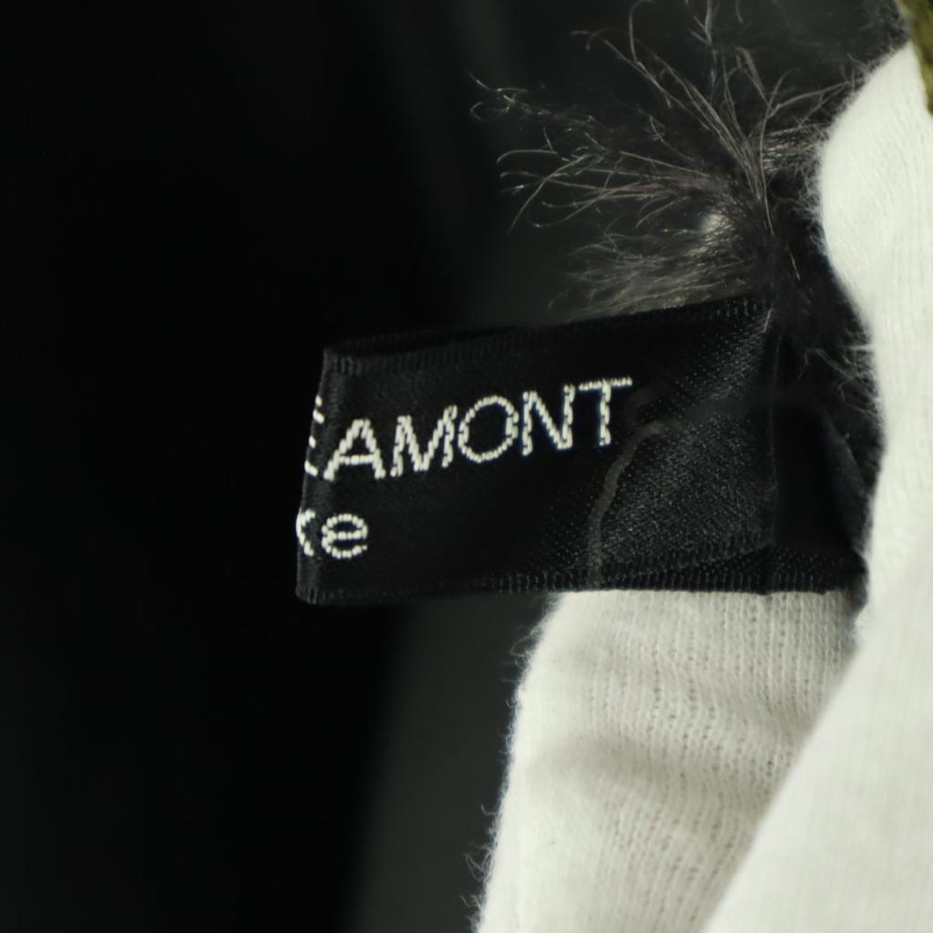 LAUTREAMONT Made in Japan with fur lining Long sleeve Mouton Single riders jacket Women Used